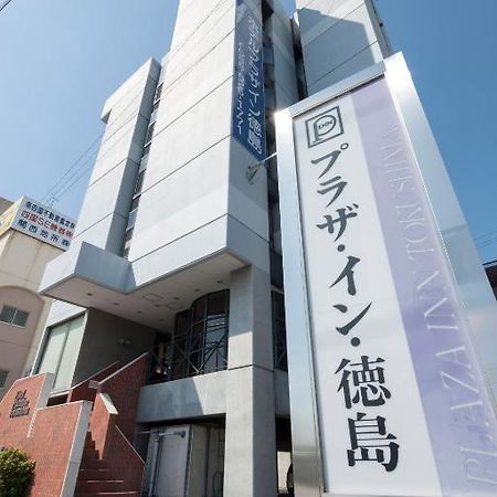 Hotel Plaza Inn Tokushima Buitenkant foto