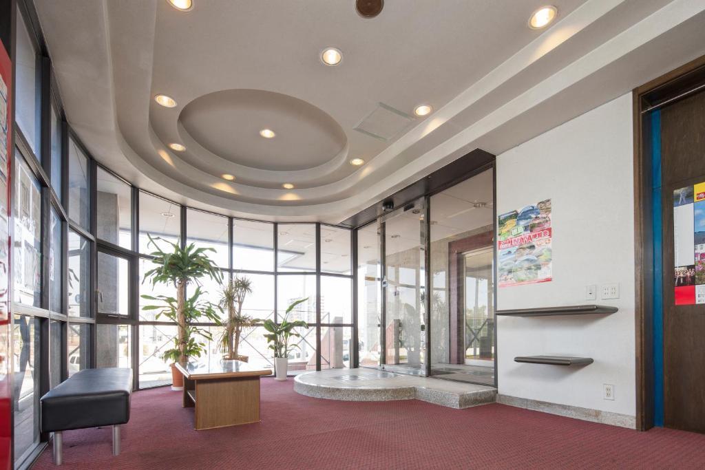 Hotel Plaza Inn Tokushima Buitenkant foto